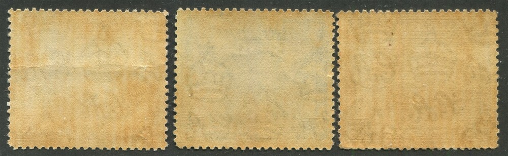 Somaliland Protectorate #93, 94, 95 Mint