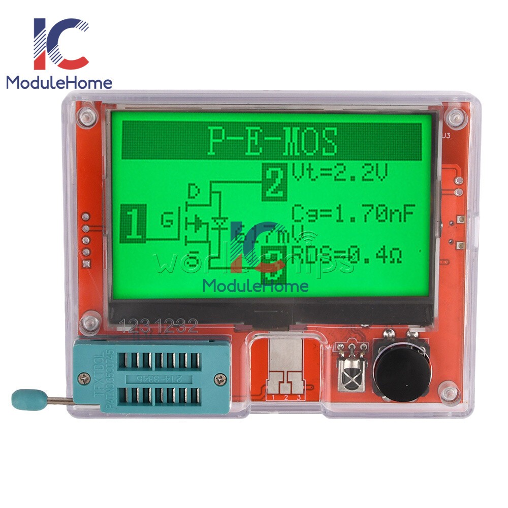 LCR-T10H Multi-function Transistor Tester Large Screen Display Transistor Meter
