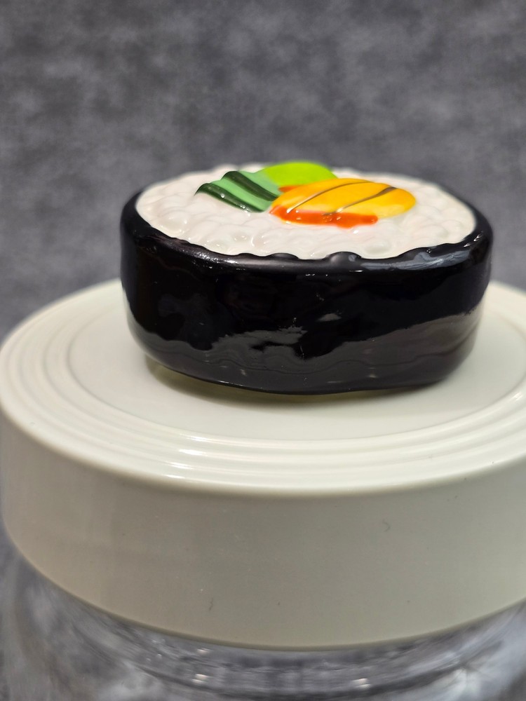 Nora Fleming RETIRED Mini On a Roll A294 Sushi
