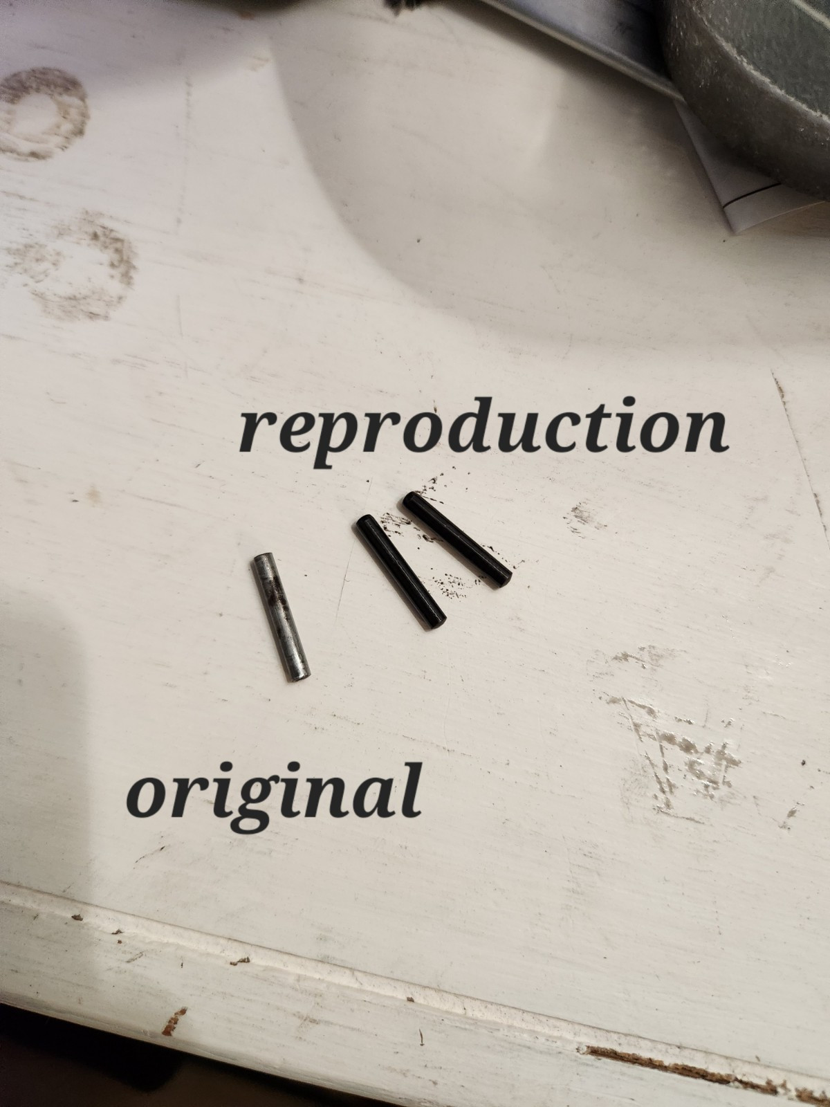 M91/30 Mosin Nagant Rear Sight Leaf Pin