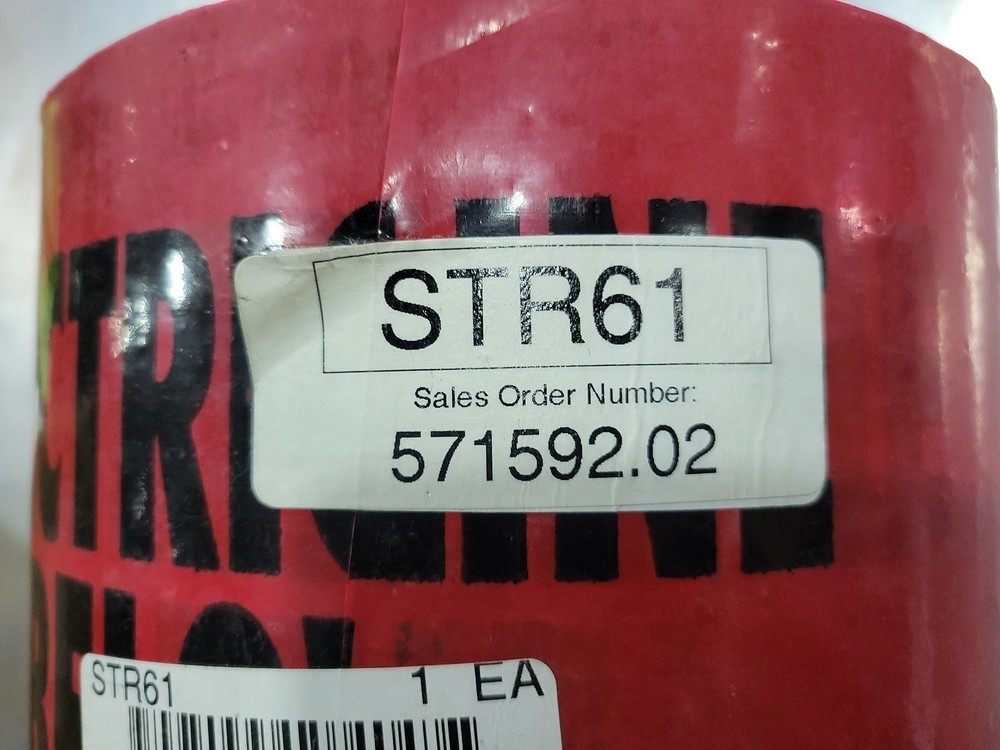 THOMAS BETTS RT6 Red Warning Tape – Safety Equipment