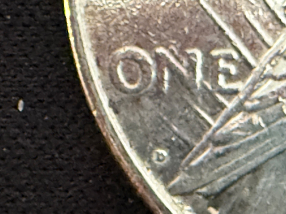 1923-D $1 Peace Dollar
