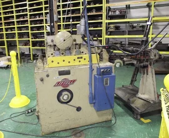 12″ LITTELL POWERED STRAIGHTENER MODEL# 412-7PD