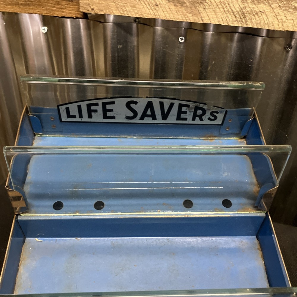 Lifesavers Vintage Display Rack Small