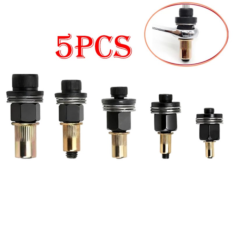 Manual Rivet Nut Tool Adapter Carbon Steel Flat Head Threaded Insert Nuts