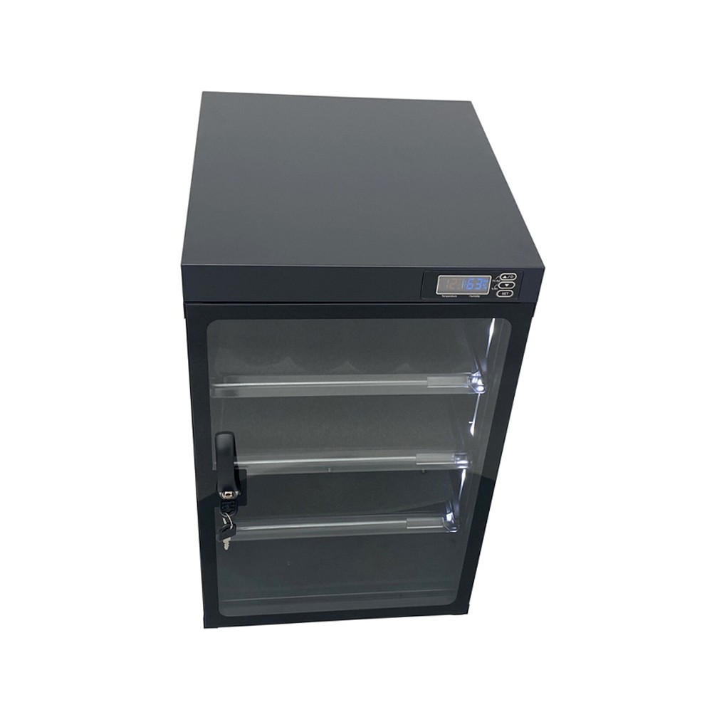 80L Automatic Digital Camera Dehumidify Storage 4 Layer Dehumidify Dry Cabinet