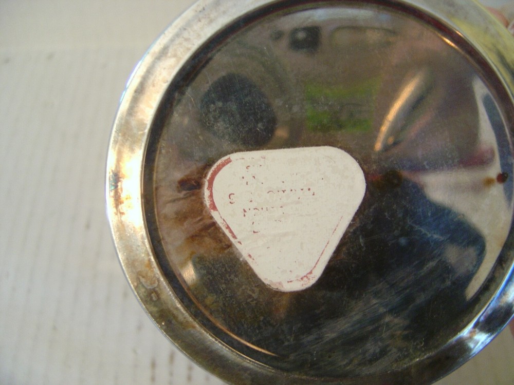 VINTAGE SILVERPLATE LARGE PITCHER 6-1/2" HIGH