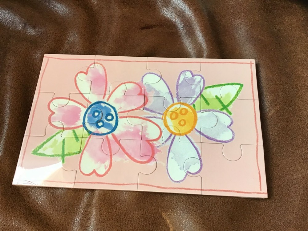 VINTAGE CREATIVE MEMORIES KIDS PUZZLE *
