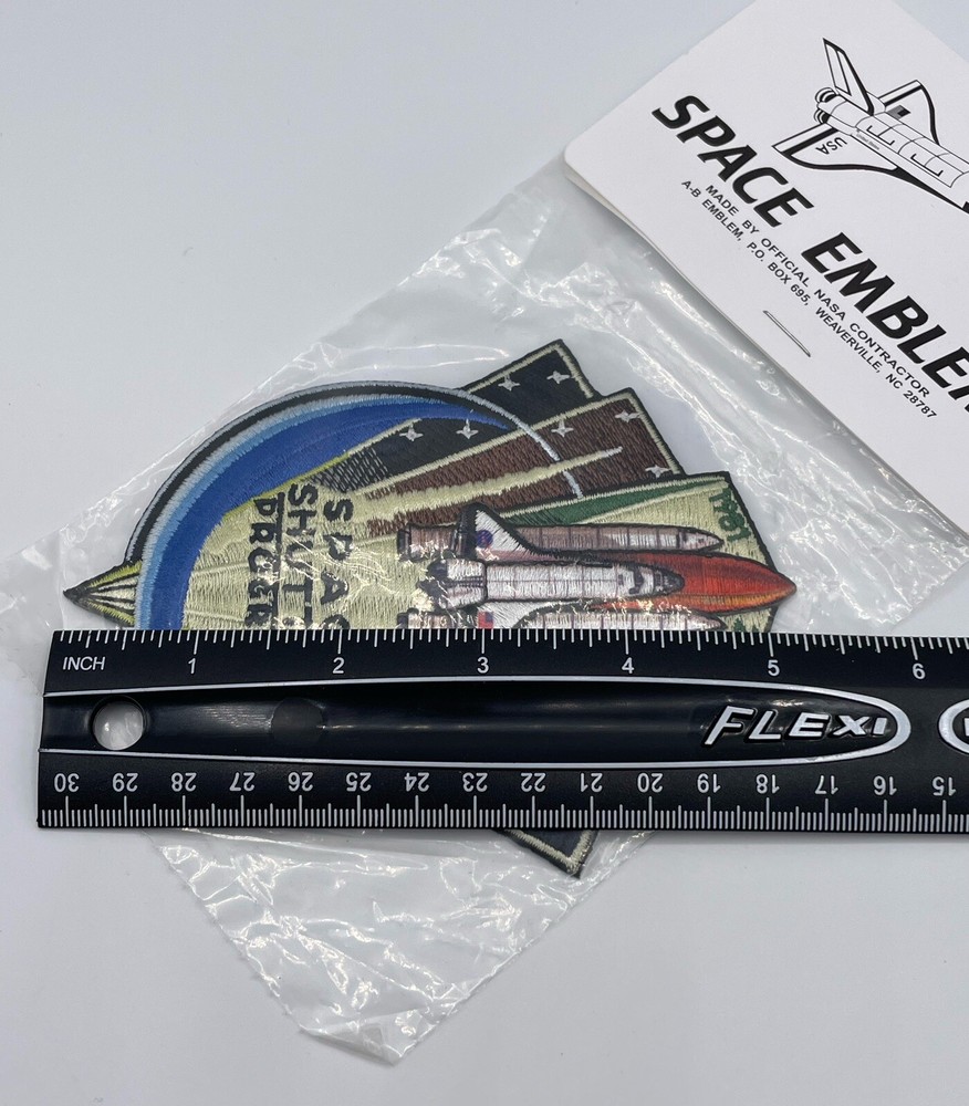 ORIGINAL - NASA - SPACE SHUTTLE PROGRAM - 1981 - 2010 Emblem PATCH Brand New