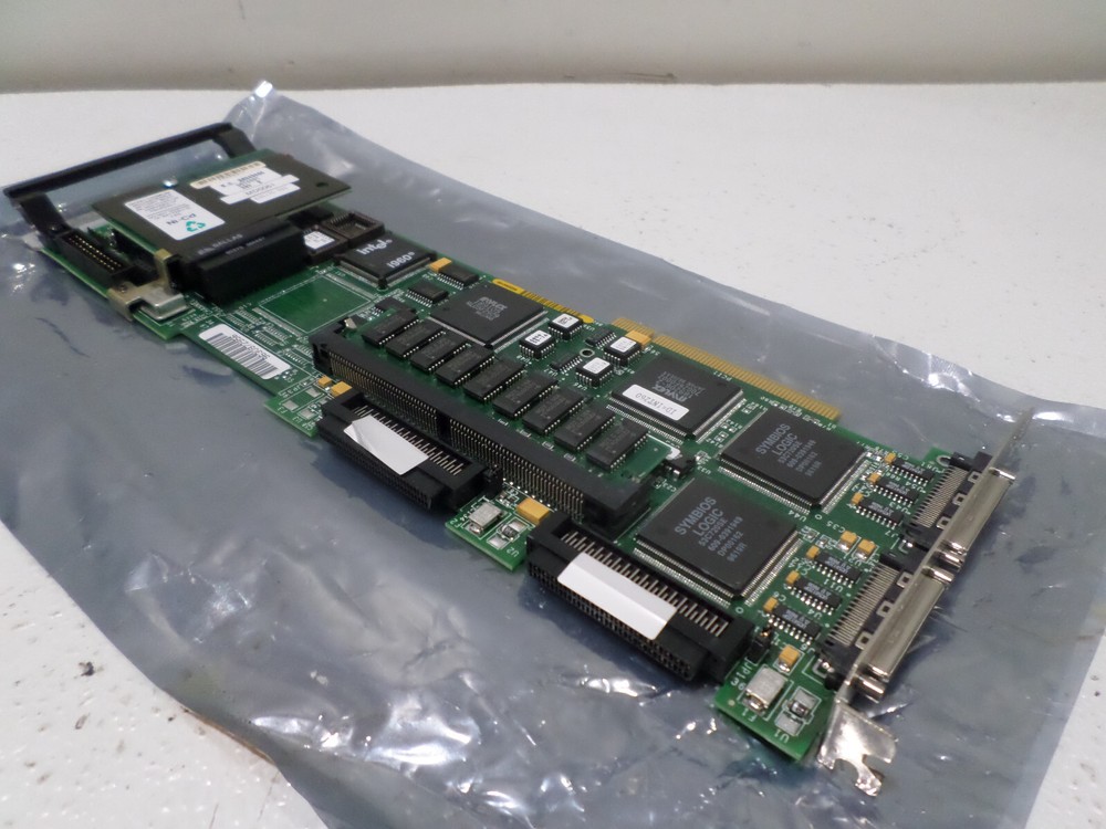 IBM 75H8009 DAC960PL PCI 2 Channel RAID Controller w/ Battery Backup Module