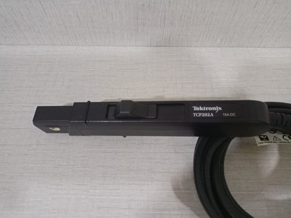 USED Tektronix TCP202A 15A DC Current Probe