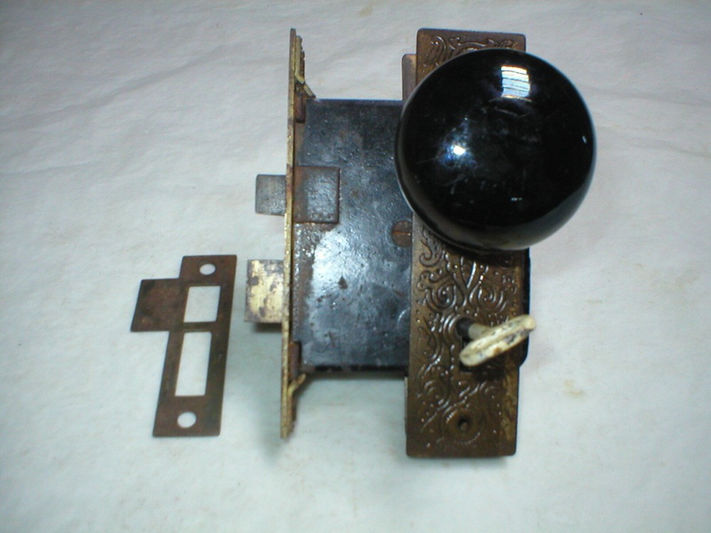 Antique Victorian Era Door Hardware