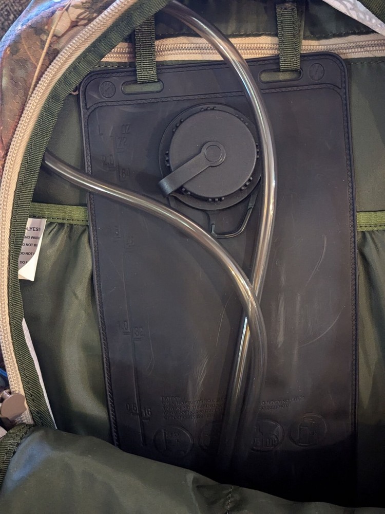 Kings Camo Mountain Shadow 1800 Core Hunter Day Pack Backpack