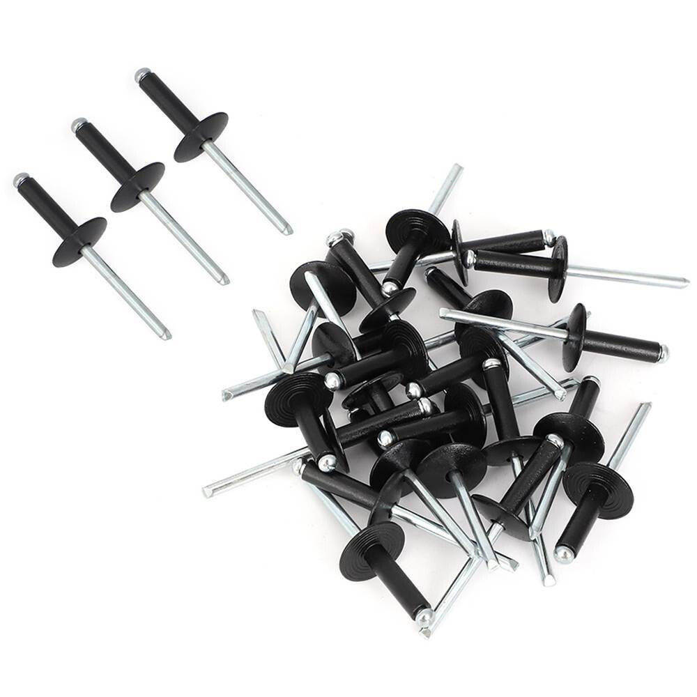 Replace 293150108 Pop Rivets 50 Pack For Can-Am Commander Maverick Outlander