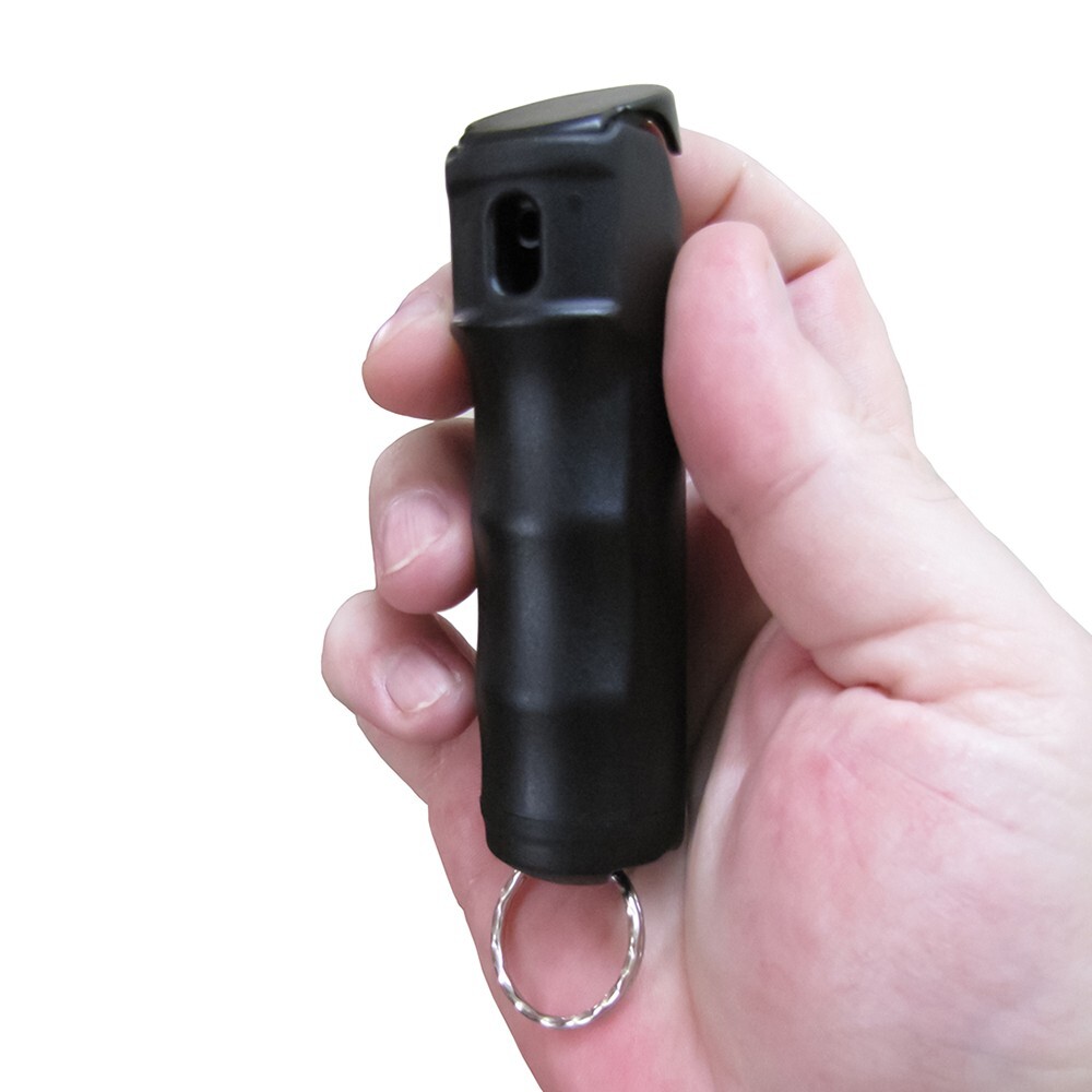 Streetwise STICKY GEL Pepper Spray - 2 Pack 1/2oz Flip Top Keychain Self Defense