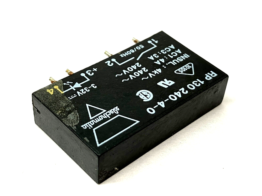 Electromatic RP 130 240-4-0 Solid State Relay