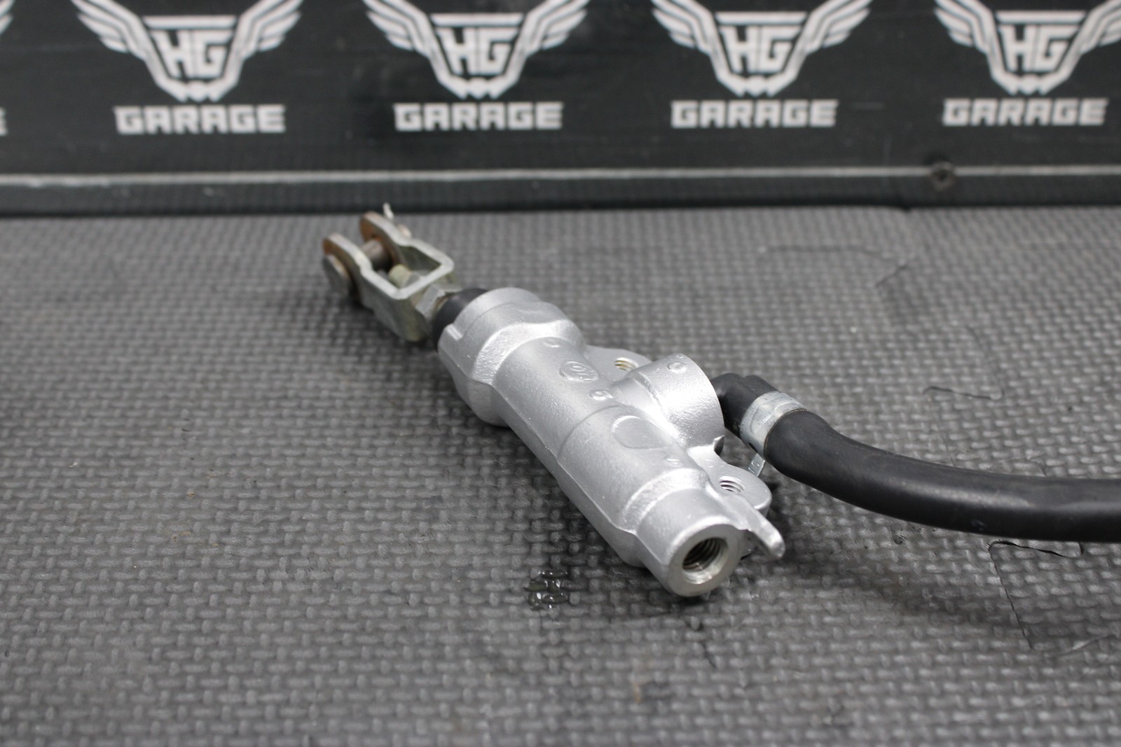 2001 KAWASAKI KX100 KX85 01-22 OEM NISSIN REAR BACK BRAKE MASTER CYLINDER W RESE