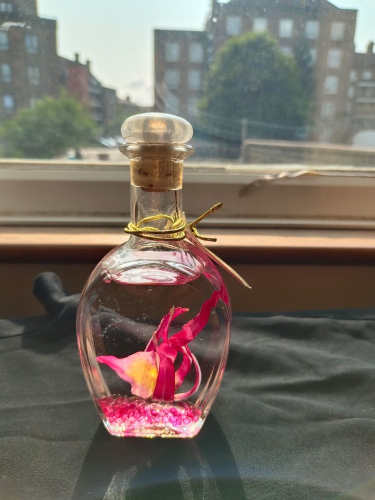 Oil Candle Lamp With Wick