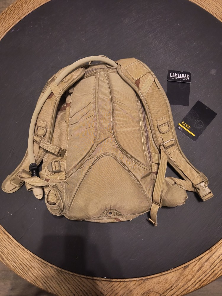 Camelbak HAWG 3.0L hydration backpack - DCU camo