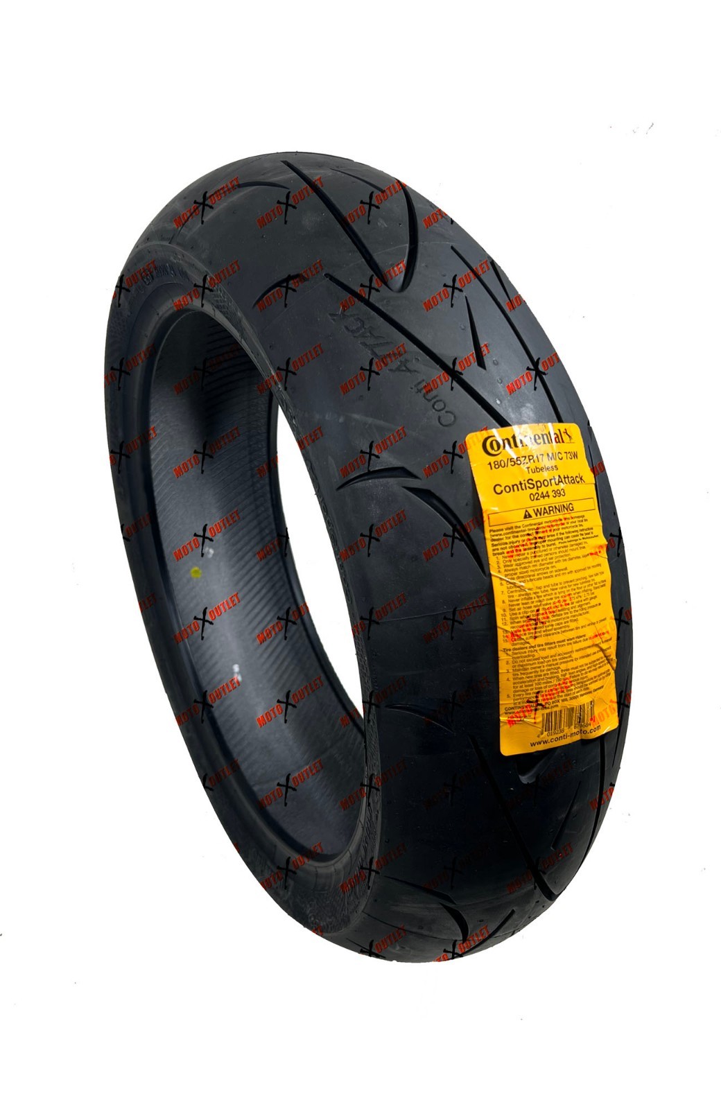 Sport Attack  180/55ZR17 Rear Tire Continental Motorcycle Conti Street 180-55-17