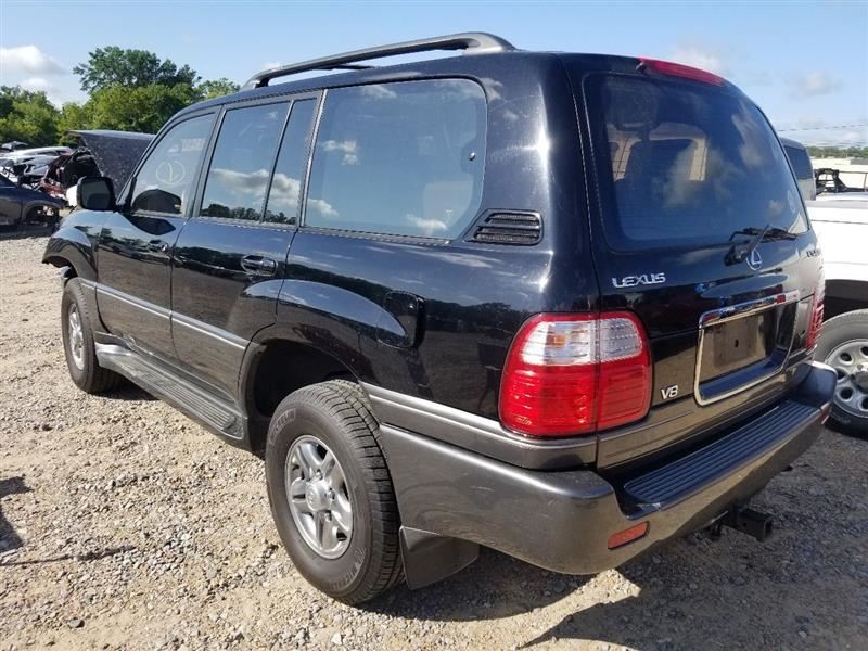 01 2001 LEXUS LX470 SRS RESTRAINT CONTROL MODULE 8917060051