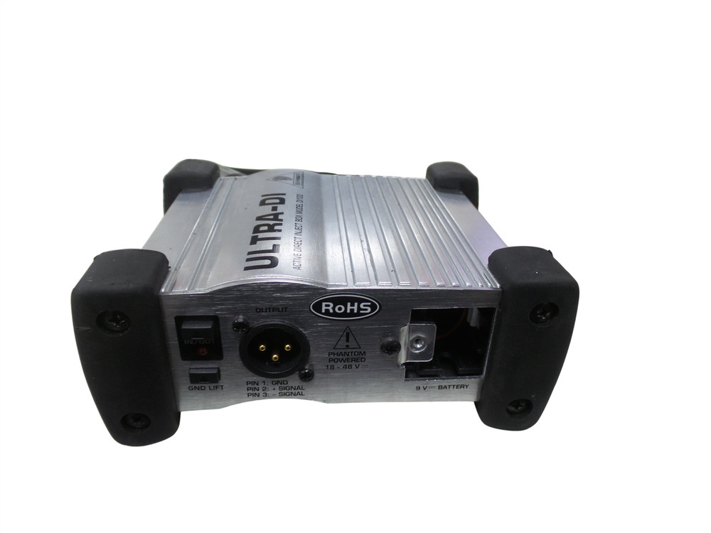 Behringer Ultra-di Di100 Active Direct Box