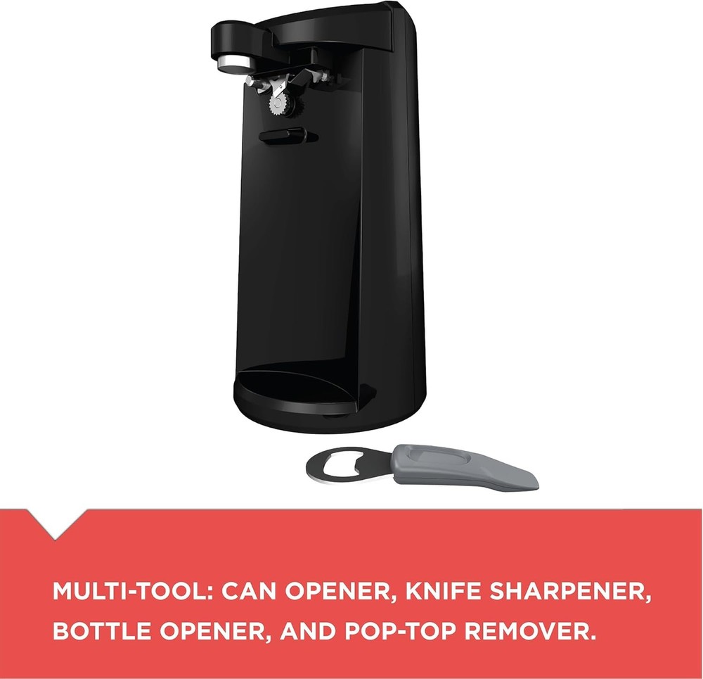 APPLICA SPECTRUM EC500B Tall Can Opener Black
