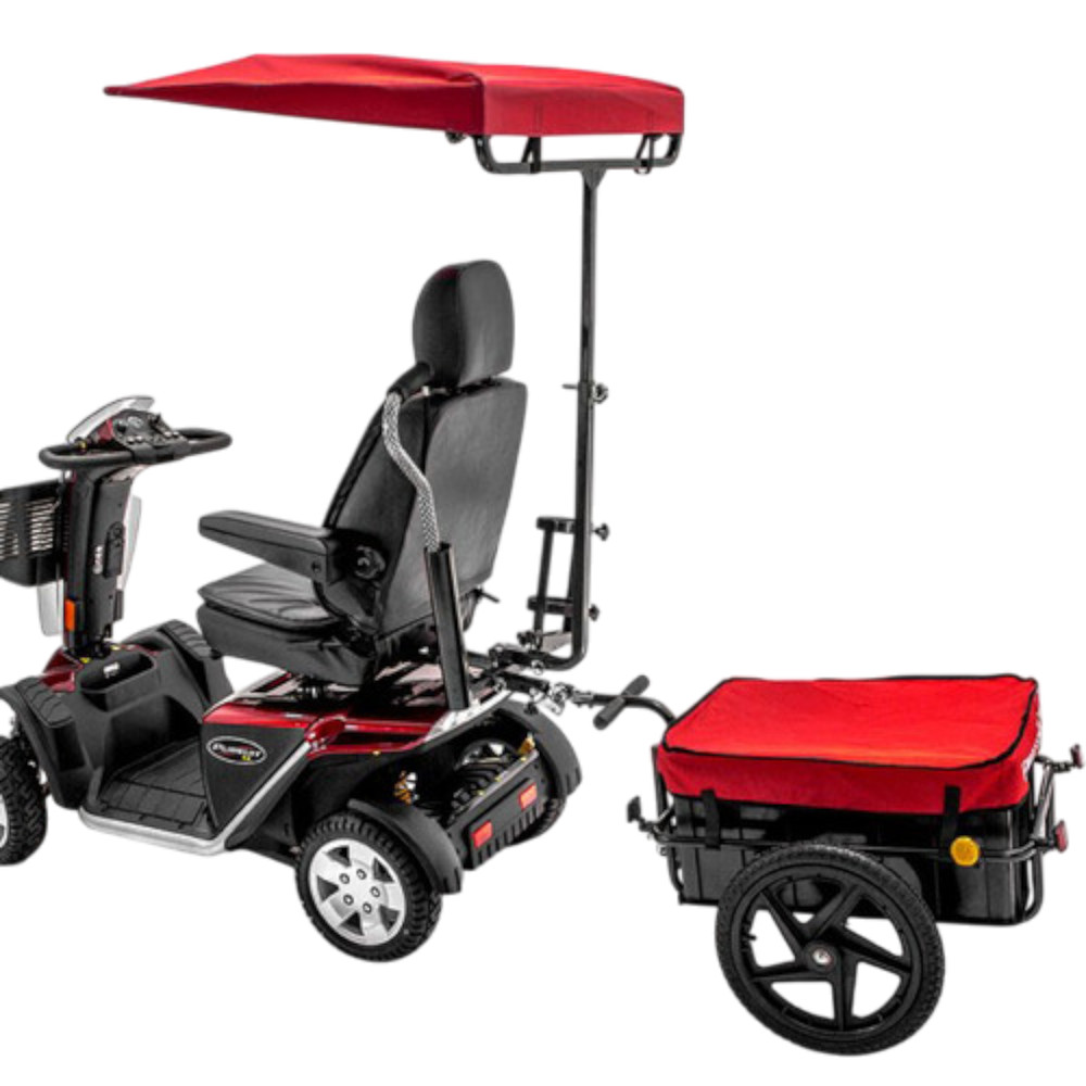 Multi Rear Accessory Holder For Mobility Scooters