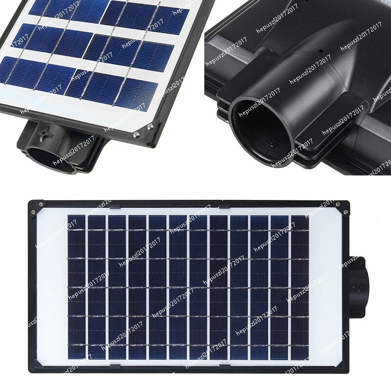 Solar Power LED Lights Motion Sensor Outdoor Security Lamp Wall w/ Pole Remote