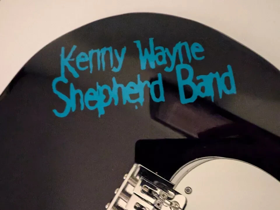 Kenny Wayne Shepherd Signed Electric Guitar Full Size 2004