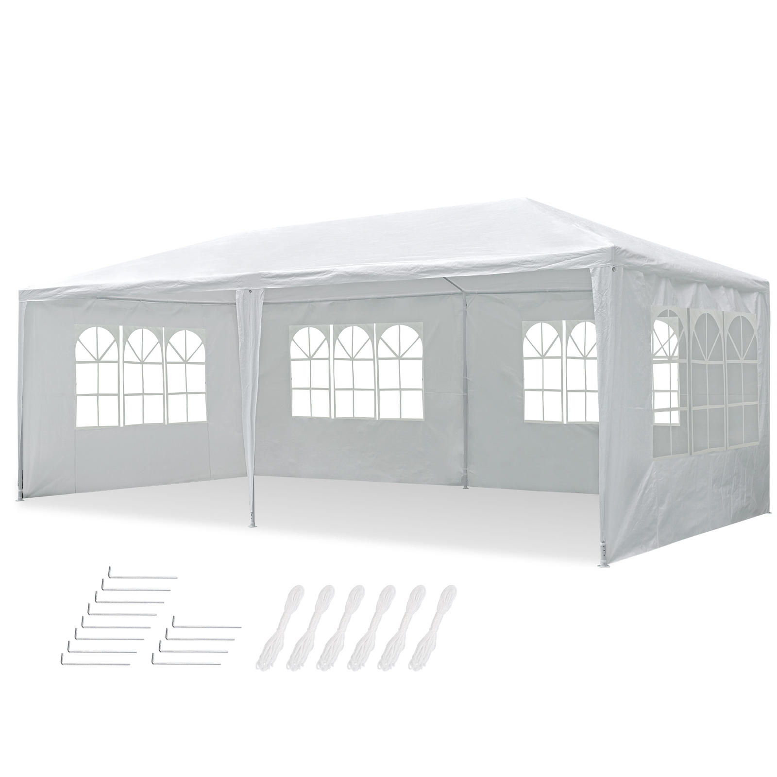 Yescom 10x10ft/10x20ft Large Spray Shelter Indoor Paint Booth Airbrush Tent