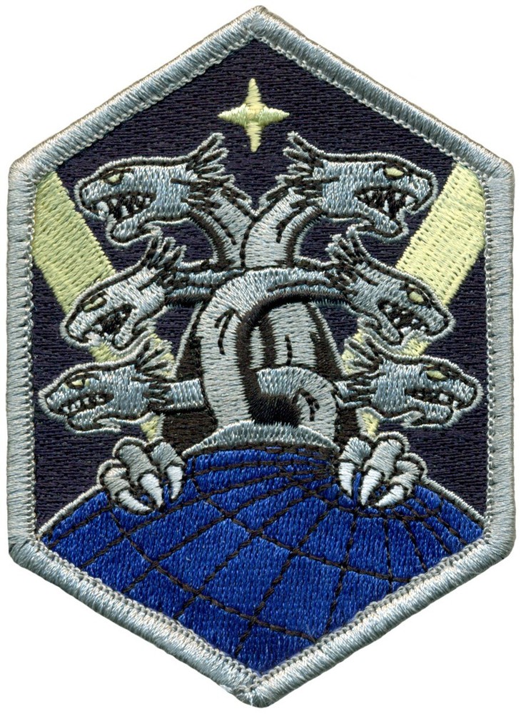 USSF SPACE BASE DELTA 1 PATCH