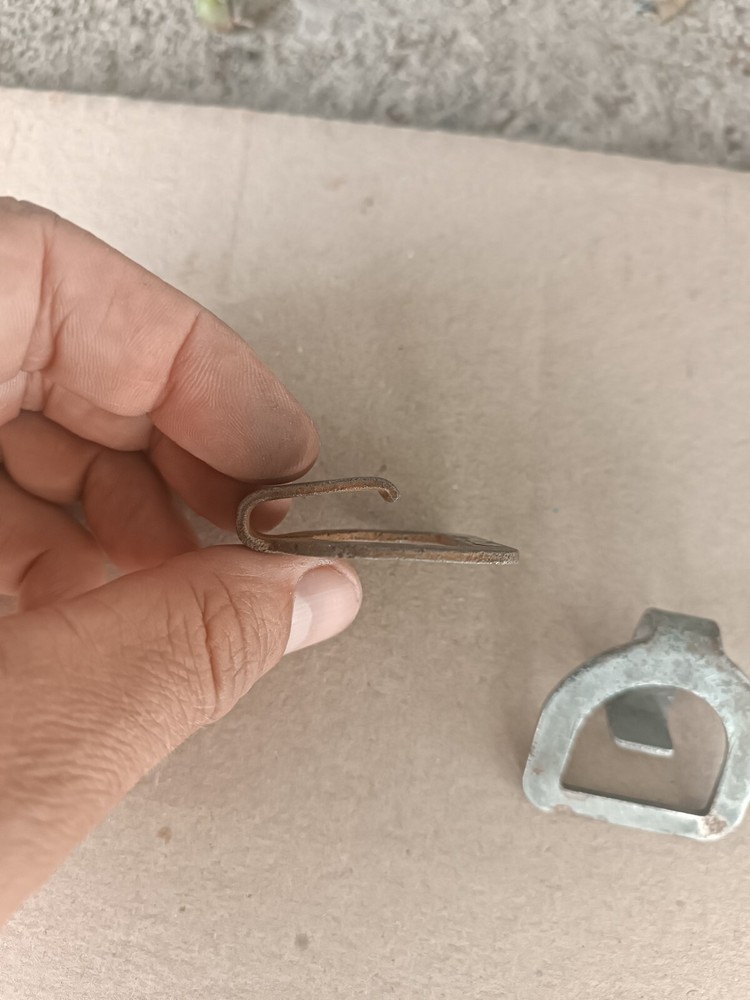 WWII WW2 german original hooks 2pcs.