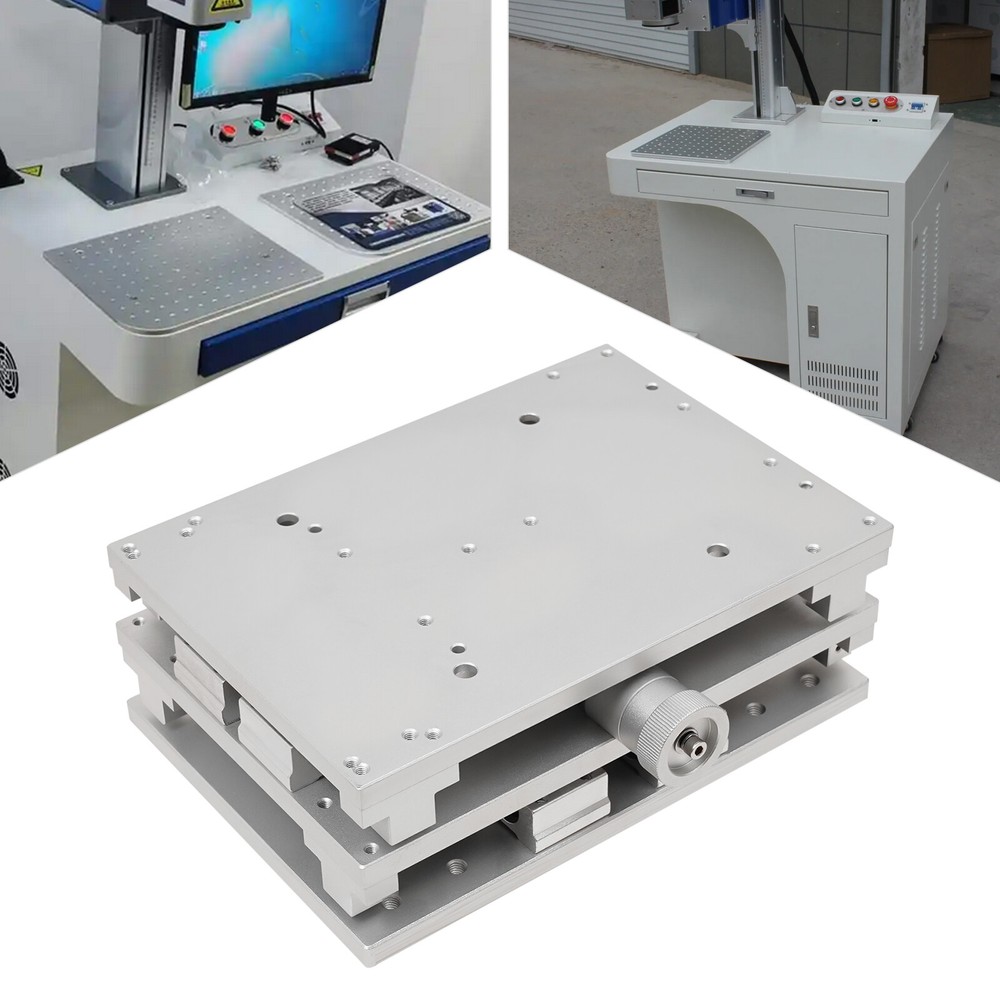 XY Axis Laser Marking Machine Positioning Workbench Worktable Moving Work Table