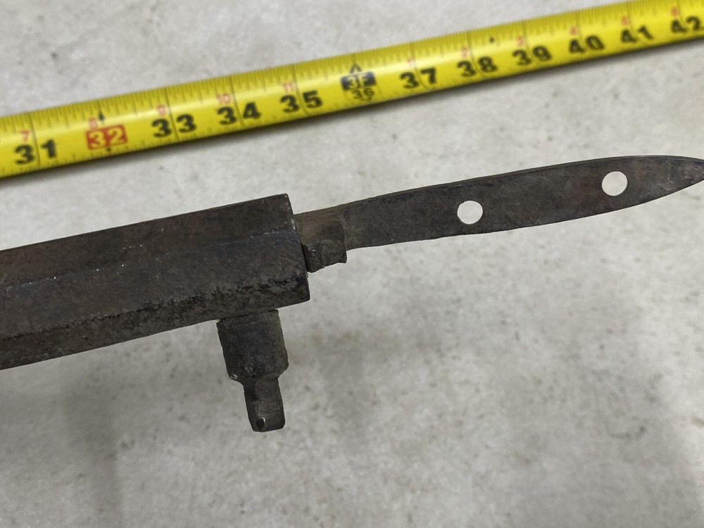 Early Old Octagon 35 36 Caliber Muzzleloading Hawken Barrel