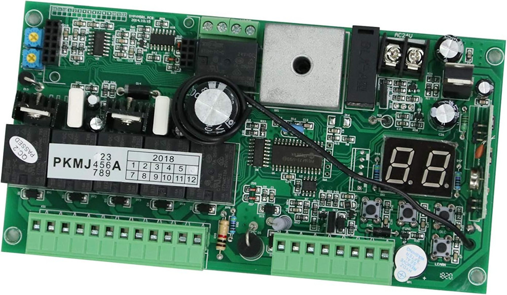PKMJ1A PCB Print Circuit Control Board for AT1202 Swing Gate Opener