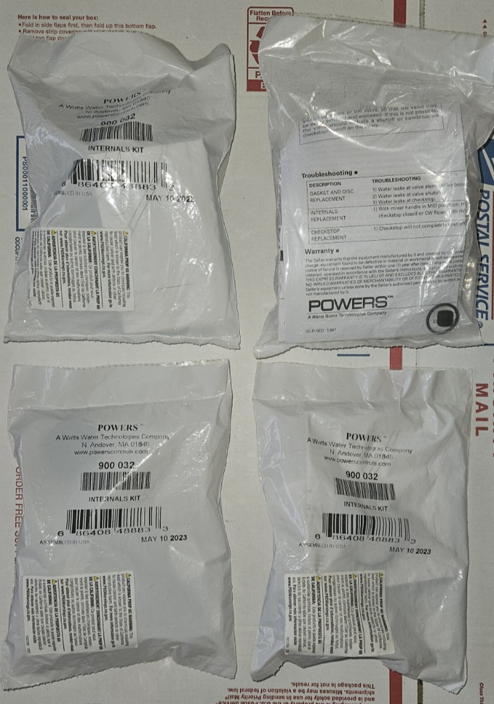 Powers 900-032 Internals Kit