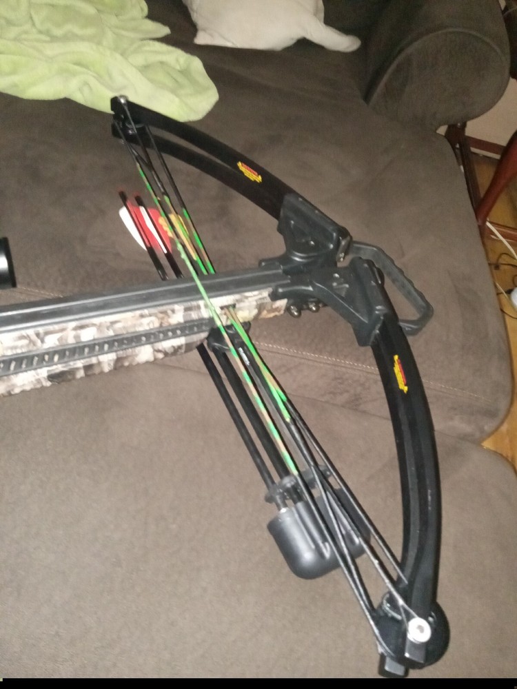 Barnett Wildcat C5 with Scope Crossbow