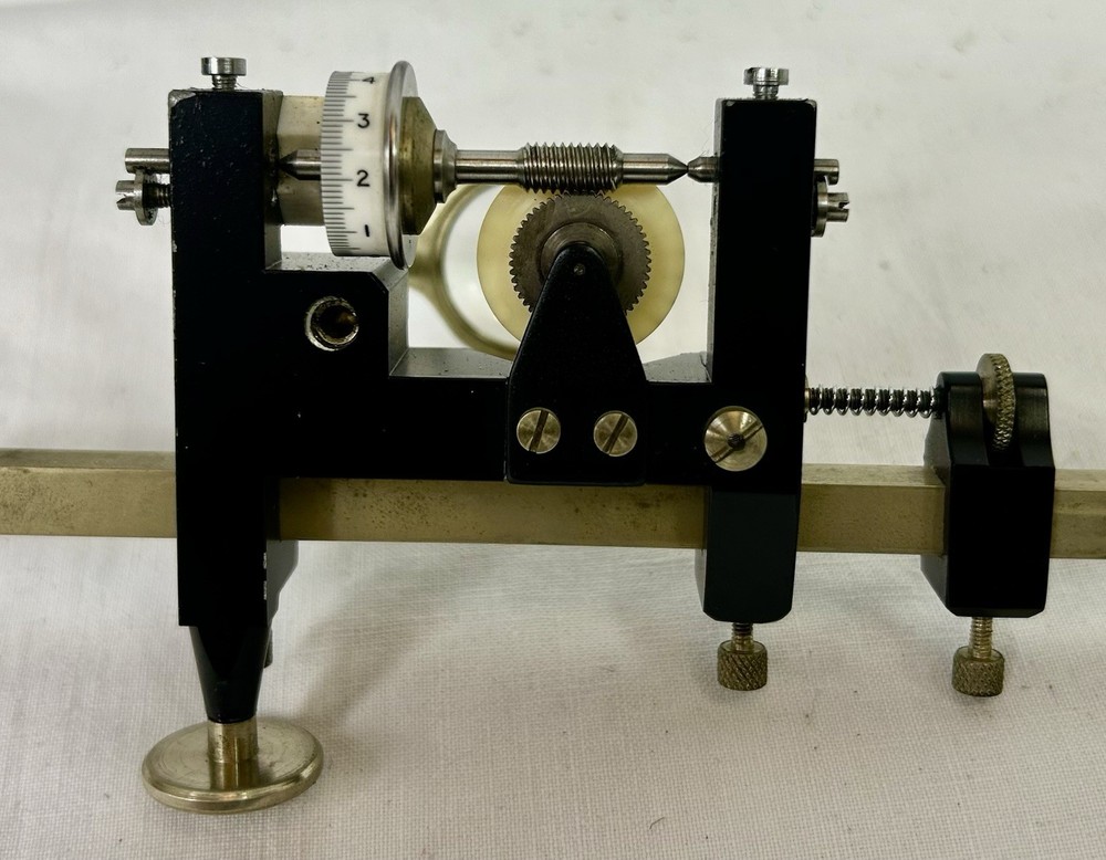 Vintage ALLBRIT Fixed Arm Polar Planimeter, Mathmatical Measuring Instrument