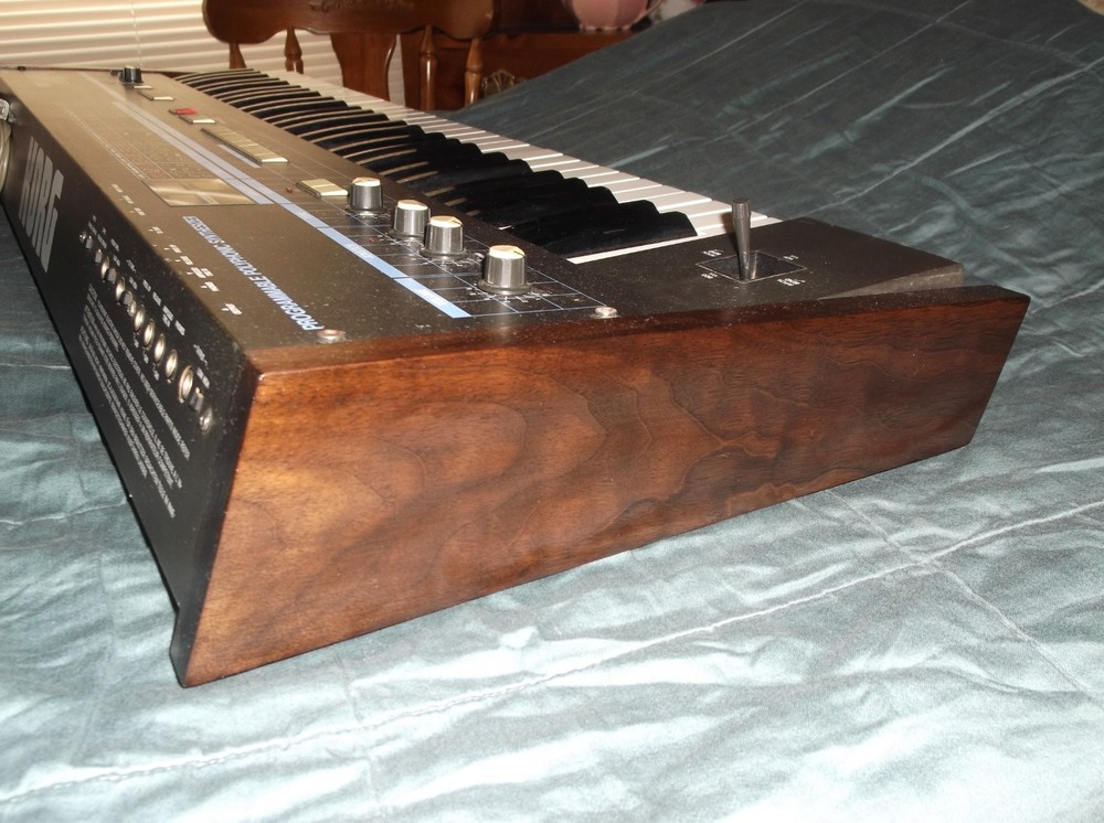 Korg Poly-61 Synthesizer Replacement Solid Walnut Chassis / Body / Case