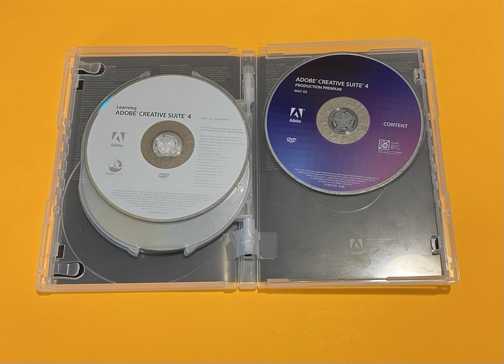 Adobe Creative Suite 4 Production Premium For Mac OS