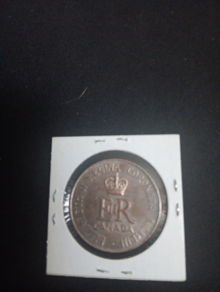 1953 Canada Token Medal