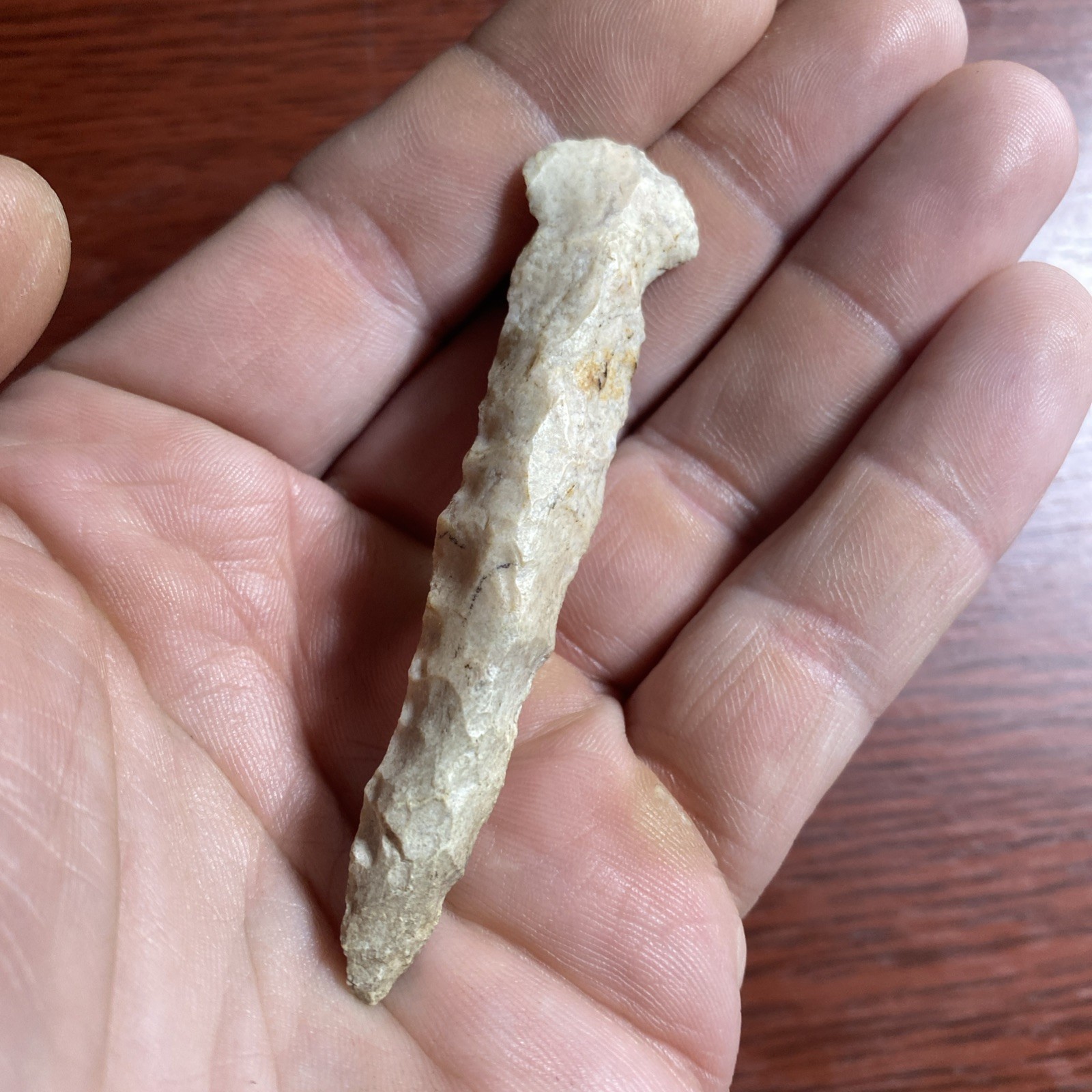 MLC s8240 3” Drill Arrowhead Wisconsin Artifact