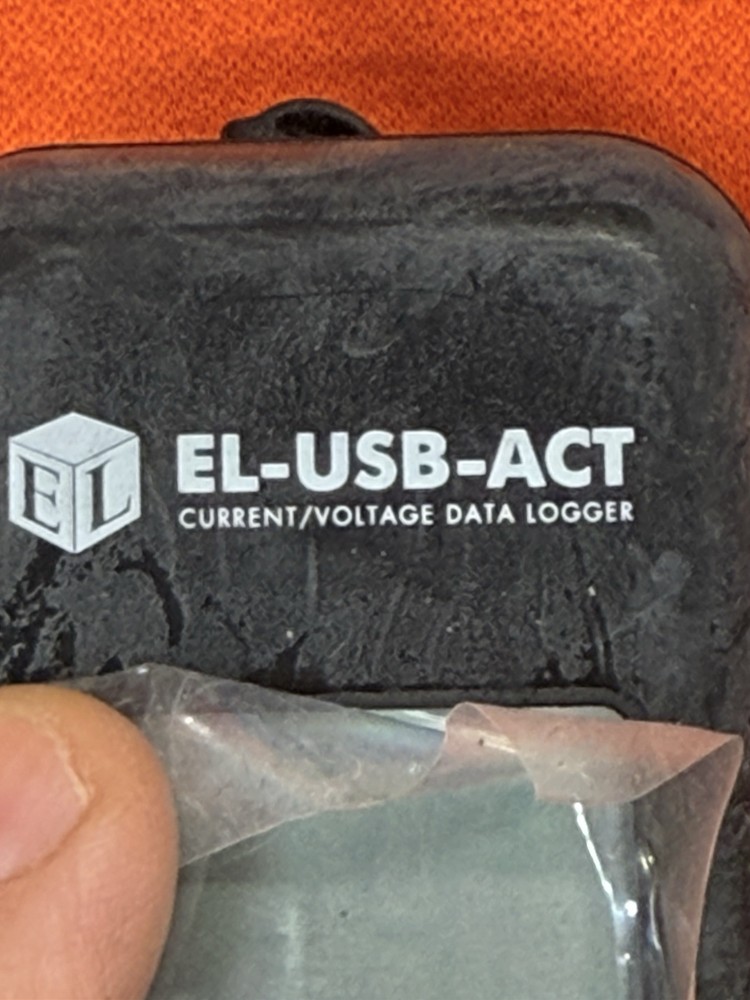 Lascar EXTECH EL-USB-ACT AC & DC Millivolt Data Logger W/ Current Clamp Input &