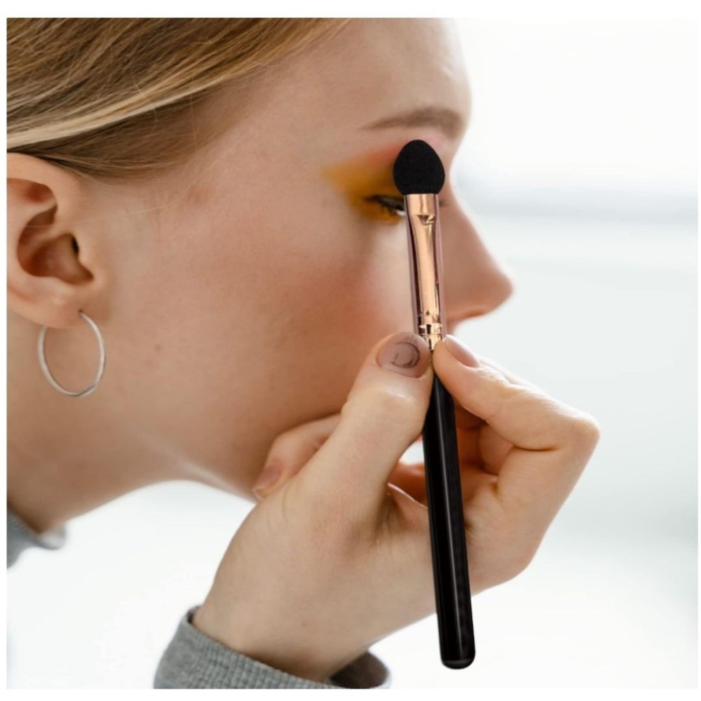 5 Pack Eyeshadow Makeup Brushes Reusable Dual Sides Sponge Eyeshadow Applicator