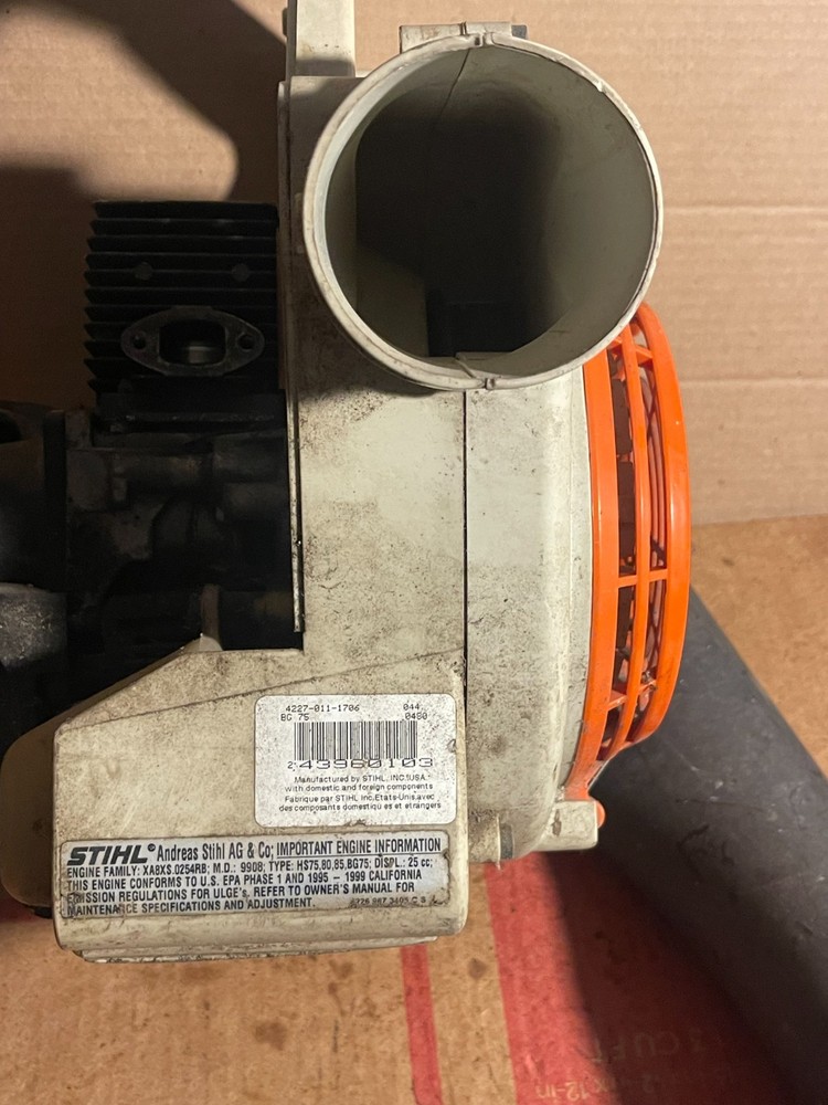 Stihl Bg 75 leaf blower