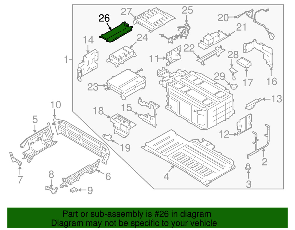 Genuine Ford Control Module FM5Z-10B687-D