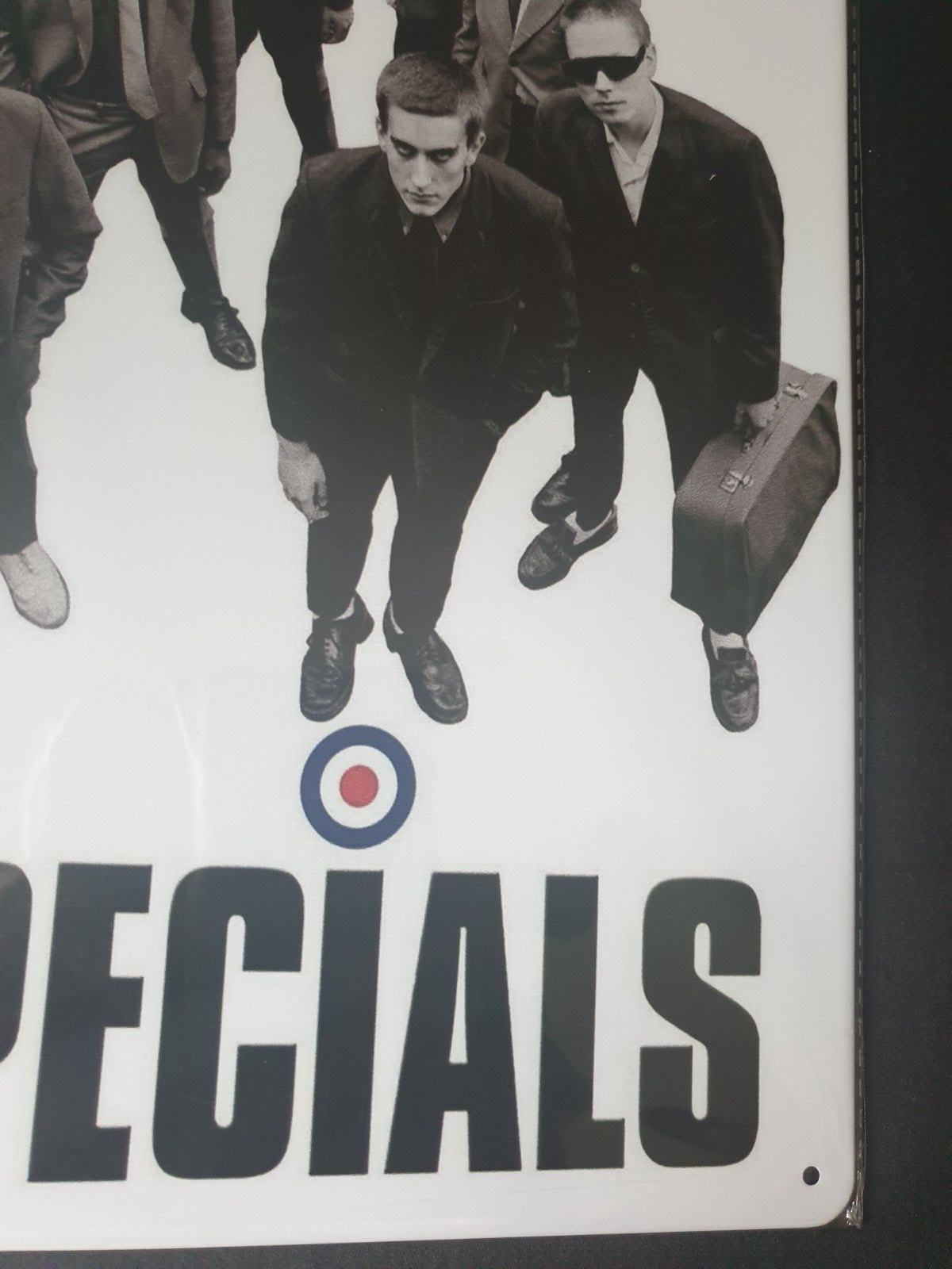 The Specials Target Metal Sign Plaque Ska/Mods poster Retro Garage Shed