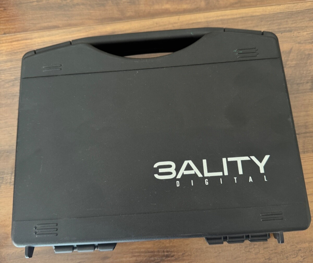 3ALITY DIGITAL 3FLEX SPC-7000 Stereo Platform Controller w/ Hard Case