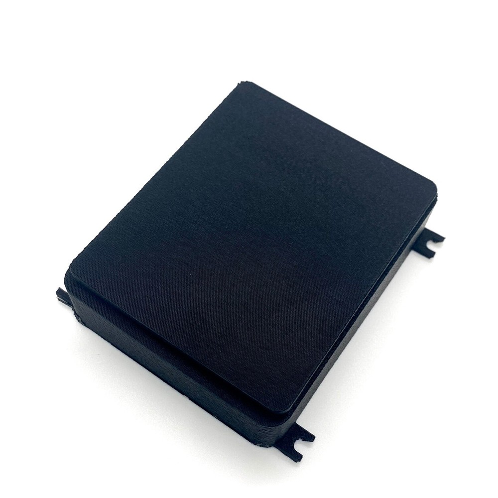 BMW E30 OBC Delete Panel | Onboard Computer Blank | 11 Button or Euro Clock